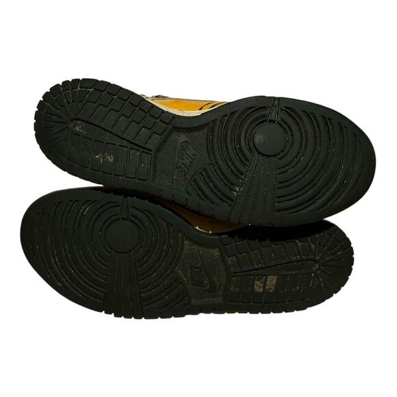 Nike Dunk High GS Crayola Kids Size 6.5Y Green Yellow Greenbay Packers - Picture 7 of 7